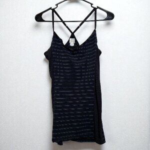 Free People Intimately Free Racerback Striper Tank Size L